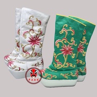 Xiaosheng High Boots Military Generals Peking Opera Vietnam Opera Embroidered Opera Huangmei Opera T
