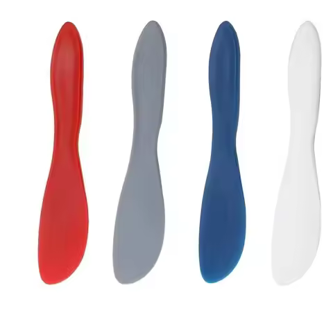 Kitchen Plastic Butter Cutter Cheese Jam Spreaders Wipe Cream Cutter Utensil Multifunction Butter Br