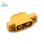 [LI] XT60E-M Mountable XT60 Male Plug Connector For RC Models Multicopter 【IE】