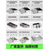 Mala Tang Oden Oden Special Pot Nine Grids Gas Commercial Pot Pot Grid Gas Boiled Skewers Incense St