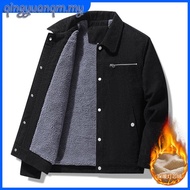 Uniqlo Bomber Jacket Men's Middle-aged and Elderly Stand-up Collar Jacket 2023 New Spring and Fall J