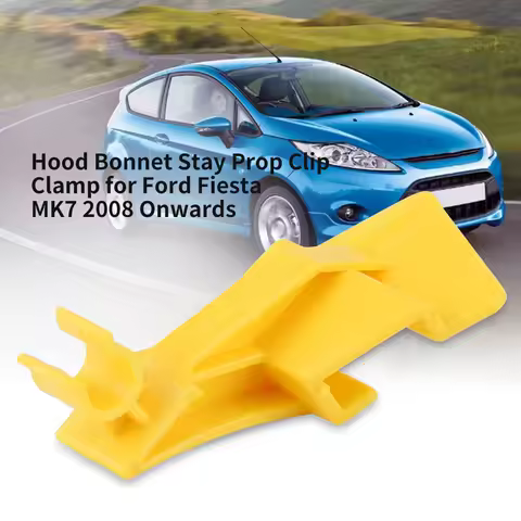 Hood Bonnet Stay Prop Clip Clamp Retainer Connect For Ford Fiesta MK7 2008-Onwards For Transit 2014-