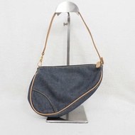 DIOR Saddle 牛仔單肩包