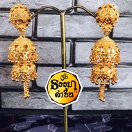 Clearance Sale Imported Earrings From India Hard To Peel Off Black Taken Real Products. Like The Cov