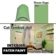 CAT TEMBOK 1 KG / CAT TEMBOK WARNA HIJAU SAGE / GREEN SAGE