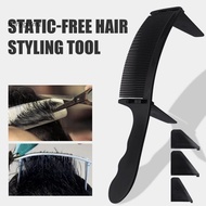 [SG] Hair Cutting Comb Anti-static Haircut Comb 2pcs Professional Barber Haircut Fade Comb Set – Cur