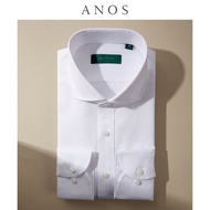 เสื้อเชิ้ตแขนยาว Oxford ผ้าฝ้าย กันยับ