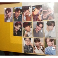 Photocard Evnne Official POB tc | Park Hanbin Lee Jeonghyeon Yoo Seungeon Keita