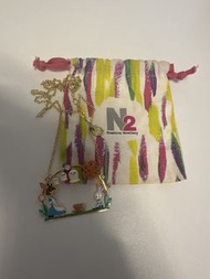 Les Nereides N2 Alice in Wonderland necklace