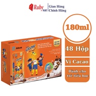 Thùng hộp Abbott Grow Gold Cacao 180ml/hộp