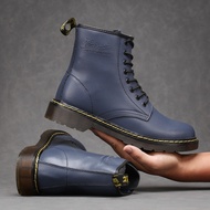 DR.MARTENS [จัดส่งด่วน] [ลดครั้งใหญ่] Dr. ของแท้ 6 สี รองเท้าบูทมาร์ติน หุ้มข้อ หนังวัวแท้ ทรงสูง แฟ