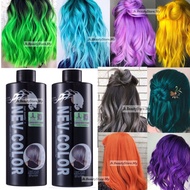 Fruit Frutis Color Hair Mask dye mask护发果泥果酸5D Korea 6D 3D Permanent Hair dye Color Waxing / Acid Hai