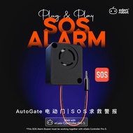 Eden Robot Official🔷 SOS Alarm Buzzer Compatible with eGate Controller Pro 5 App Control Alarm