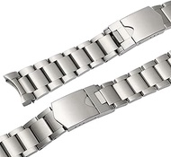22mm Solid Stainless Steel Watchband For Tudor Black Bay 79230 79730 Heritage Chrono Watch Strap Wrist Bracelet Men's wristbands