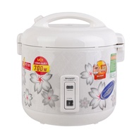 SALE - Nồi cơm điện Sharp 1.8 lít KS-N182ETV hàng like new giá rẻ trưng bày đẹp 98_99% hàng chính h