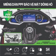 PPF Sticker to Protect the Dashboard of HONDA Goldwing 2022| PPF Film Material...