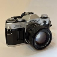 Canon AE-1 菲林相機 + 50mm f1.4 鏡頭