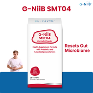 G-NiiB SMT04 (28 sachets) is a precision microbiome formula developed by researchers at the renowned