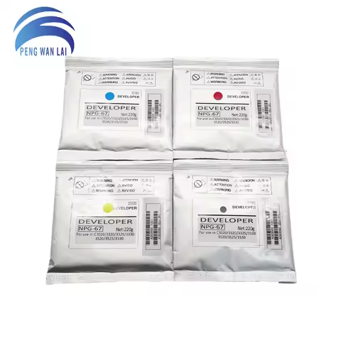 1PCS NPG67 G67 Developer Powder For Canon IR C3020 C3320 C3325 C3330 IRC3320 IRC3325 IRC3330 IRC3020