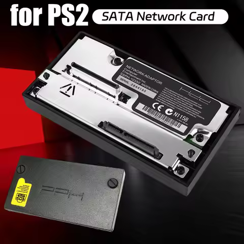 SATA Interface Network Card Adapter For PS2 Game Accessories SATA Socket HDD Adapter for Playstation