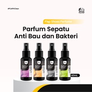 Flap Shoes Care Parfum Sepatu Anti Bau dan Bakteri Kopi 60mL