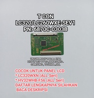 TCON TIKON TEKON LOGIC BOARD TV LED LG SAMSUNG  SONY  PANASONIC CANGHONG  TOSHIBA  Untuk modif layar
