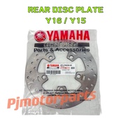 YAMAHA Y16 Y16ZR Y15 Y15ZR V1 V2 - REAR DISC BRAKE PLATE / BREK PIRING DISC BELAKANG STANDARD DISC P