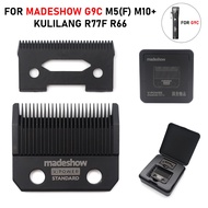 Madeshow Kulilang G9C M5(F) M10+ R66 R77F Standard Blades Hair Clipper V-POWER Blade Trimmer Replace