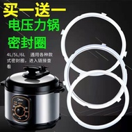 Universal Electric Pressure Cooker Sealing Ring Accessories Rubber Ring 4L/5L/6L Silicone Sealing Ring 4L 5L 6L Rubber Ring [0425]