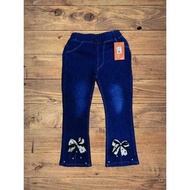 Jeans for girls aged 1.5 years - 5 years