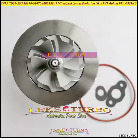 Upgraded TD05-20G Turbo Cartridge CHRA 49178-01470 For MITSUBISHI Lancer Evolution I II III RVR Gala