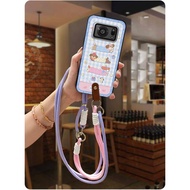 Soft case protective Phone Case For Sharp Aquos R6/SH-51B/P6/R6G TPU Dirt-resistant Waterproof Diago