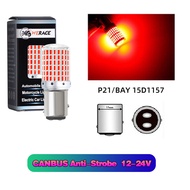 HLINKEY 2Pcs DC12-24V LED Highlight Anti-flicker BAU15S 1156 PY21W P21W 1157 T20 7440 W21W BAY15D P2
