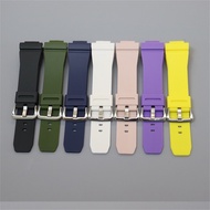 Watch band for GM-5600 GM-2100 GBM-2100 GM-2110 GBM-2110 GA2100 resin TPU quick release strap