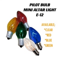 Altar LIGHT BULB / 4 COLORS