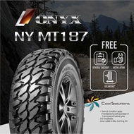 ONYX NY MT187 mud-terrain (MT) tyre engineered for SUVs, 4x4 vehicles,31X10.5R15; LT265/70R17; 245/7