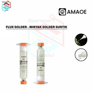 Amaoe M53 Flux Paste FLux Paste Solder Paste Flux Solder head syringe tip syringe needle FLux amaoe 