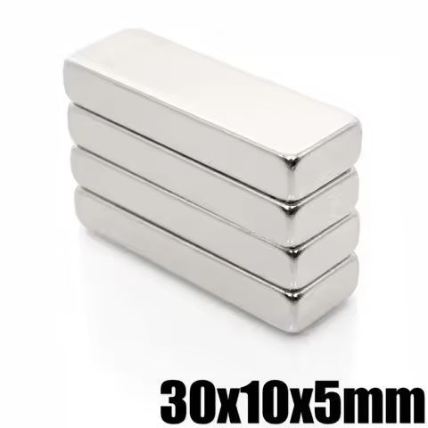 30x10x5 N52 Aimant Refrigerator Imanes for Fridge Home Office Magnets neodymium scooter 3D Printer s