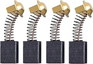 4pcs Of 999038 Grinder Carbon Brushes 17x13x6.5mm Compatible With Hitachi G23SS G23SA G23SW G18SS G1