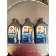 Shell Advance 4T Ultra Scooter 5W-40/ Ultra 10W-40/ Ultra 15W-50 1L