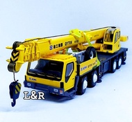 Diecast Miniatur Truck Xcmg Full Hydraulic Die-cast Kontruksi 1:50