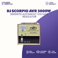 AUTOMATIC VOLTAGE REGULATOR (DJ SCORPIO) - AVR-3000WTD Automatic Voltage Regulator 3000 Watts