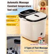 Automatic heated massage thermostatic foot bath 全自动加热按摩恒温足浴盆