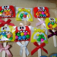 Goodies Bajet Doorgift Murah Mini Bangle on Candy Gula-gula Godies Wedding Kahwin Party Birthday Rea