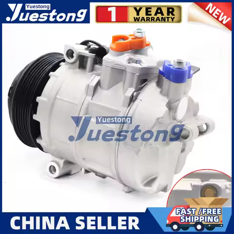 For Mercedes AIR AC Compressor fit 7SBU16C For Mercedes-Benz W202 W210 4471006820 A0002303911 447170