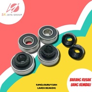 LAHER BEARING SEPEDA 6000 LAHER RODA BELAKANG SEPEDA LAHER KONES BEARING SEPEDA LIPAT MINION