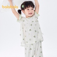 Balabala ชุดนอนของเด็กผู้ชายชุดพ่อแม่เด็กโตสำหรับฤดูร้อนของเด็กใหม่