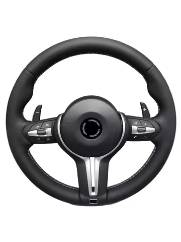 Real Leather Steering Wheel For BMW F01 F06 F10 F11 F30 F31 F34 F35 F40 F44 F25 F26 for BWM M3 M5 1 