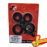 MOTORCYCLE ENGINE OIL SEAL KIT TMX155 AND MOTORCYCLE