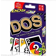 FAMILY CARD GAMES UNO CARD/ DOS Toys